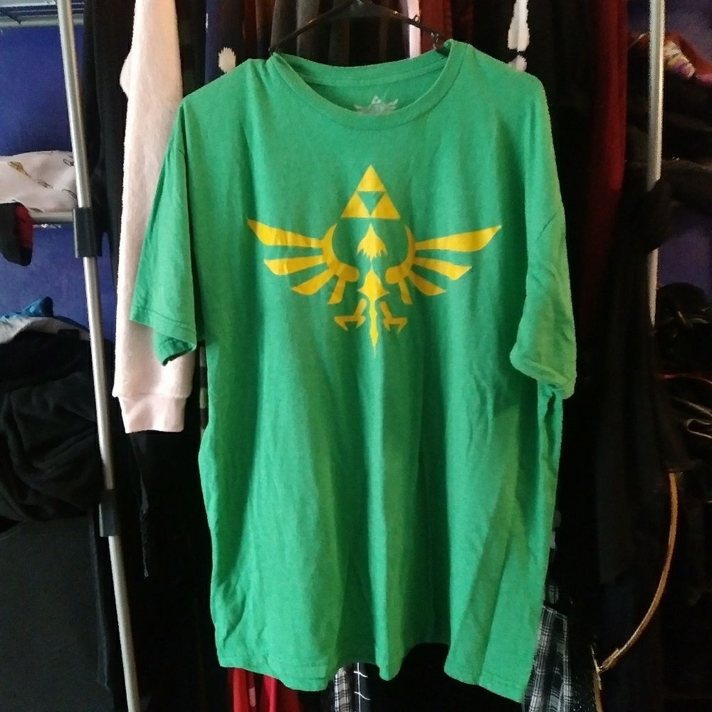 ❤️FINAL PRICE❤ The Legend of Zelda Green Mens XL